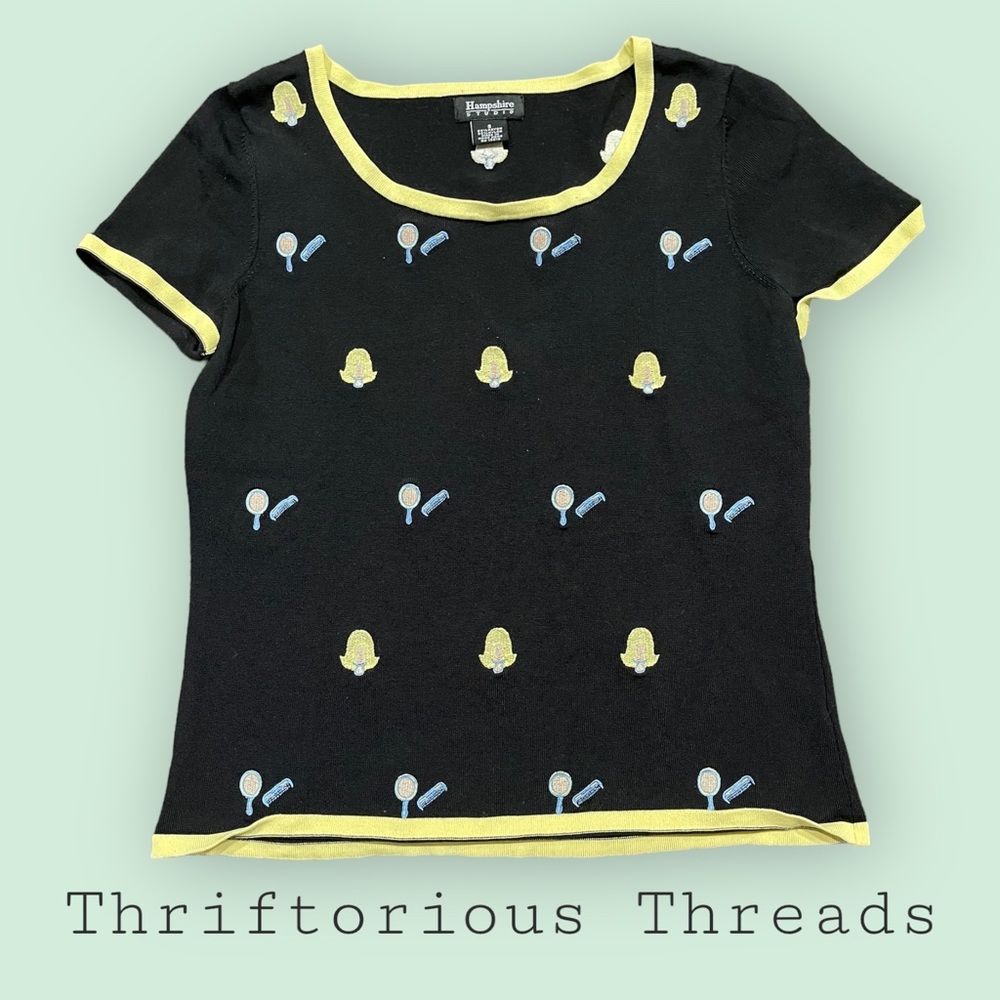 Vintage Embroidered Top